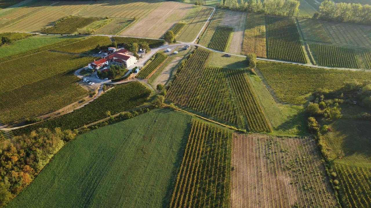Posestvo Rouna - Winery And Apartments 维帕瓦 外观 照片